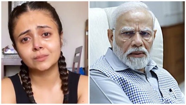 Devoleena Bhattacharjee, PM Modi Devoleena Bhattacharjee, PM Modi