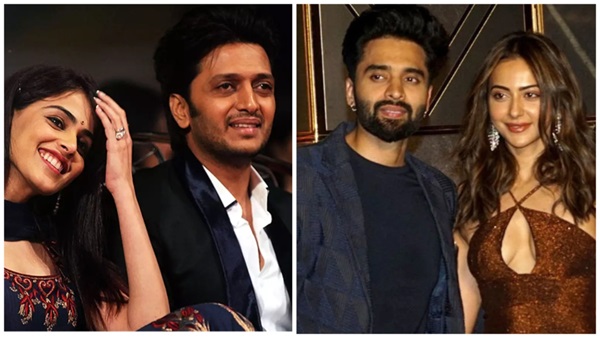 Rakul Preet Singh, Riteish Deshmukh,