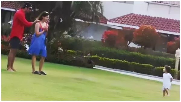 Raha Kapoor Play Date