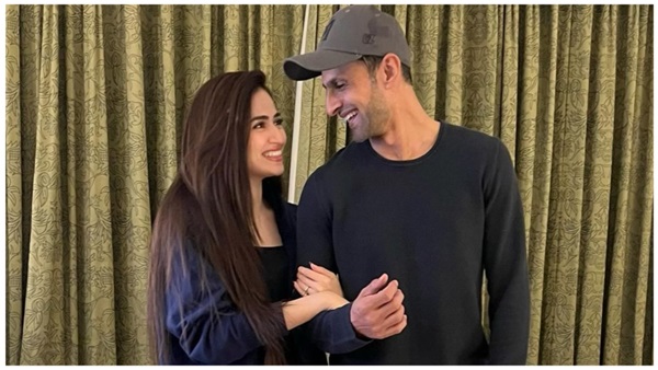 Shoaib Malik Sana Javed