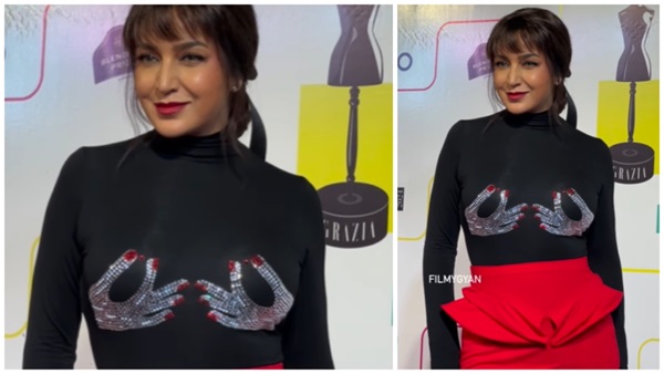 Tisca Chopra Bold Look