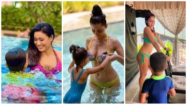 these tv actress got trolled for wear bikini in front of their kids