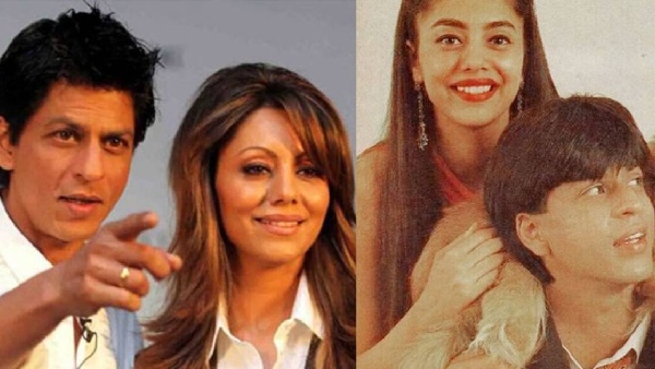 Shahrukh Khan Gauri Khan