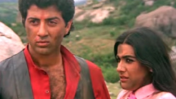 Dharmendra Sunny Deol Amrita Singh
