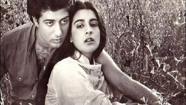 Dharmendra Sunny Deol Amrita Singh