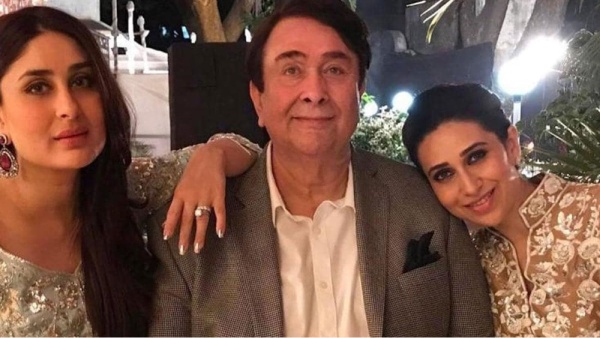 Randhir kapoor sanjay kapoor Karisma kapoor