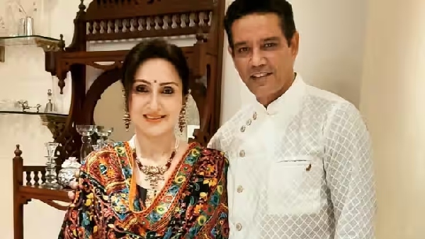 Raj Babbar Juhi Babbar