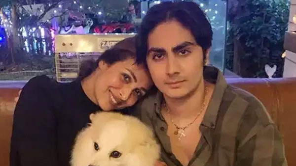 Arbaaz khan son arhana khan