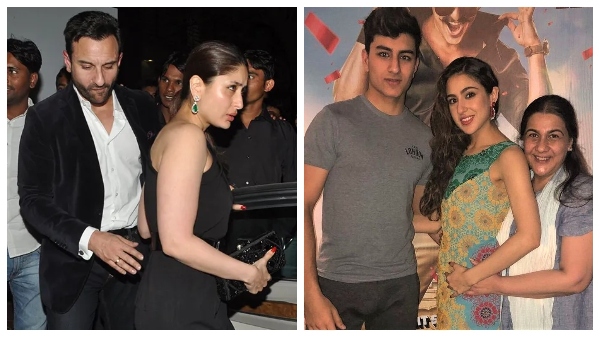 Kareena Kapoor Saif Ali Khan Sara Ali Khan