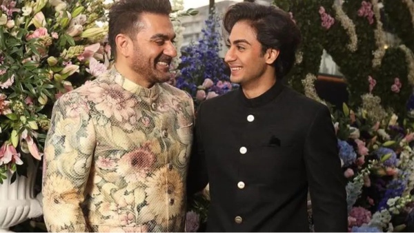 Arbaaz khan son arhana khan
