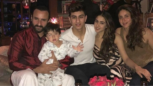 Kareena Kapoor Saif Ali Khan Sara Ali Khan