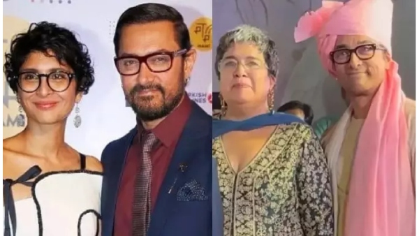 Aamir Khan Kiran Rao