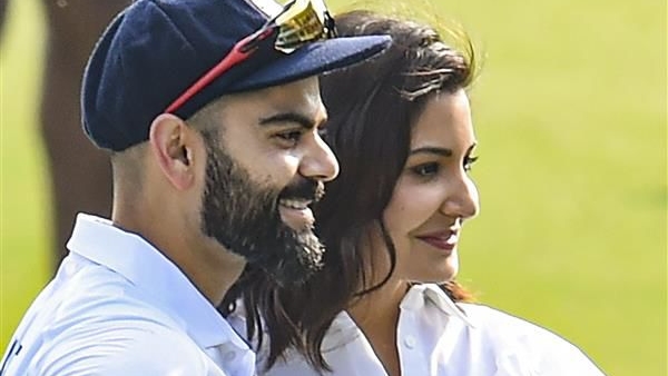 Virat Kohli Chetna Kohli Anushka Sharma