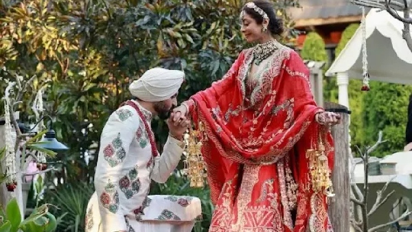 Sukhmani Sadana Wedding