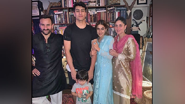 Kareena Kapoor Saif Ali Khan Sara Ali Khan