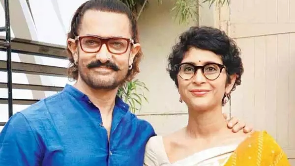 Aamir Khan Kiran Rao