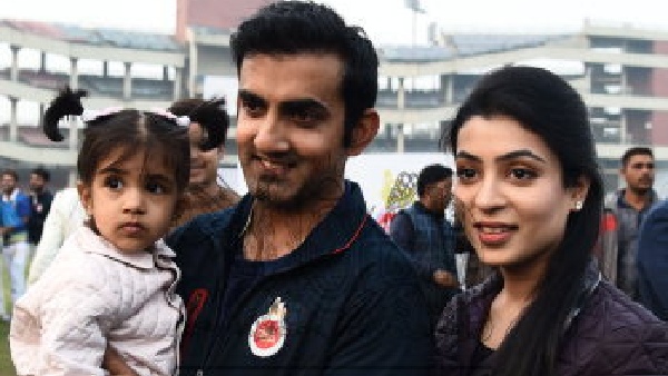 Gautam Gambhir Natasha Jain Gautam Gambhir Natasha Jain