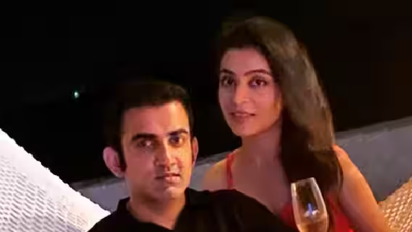 Gautam Gambhir Natasha Jain Gautam Gambhir Natasha Jain