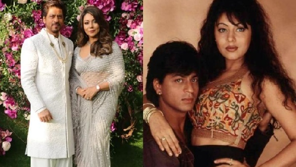Shahrukh Khan Gauri Khan