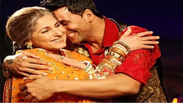 Akshay Kumar Dimple Kapadia