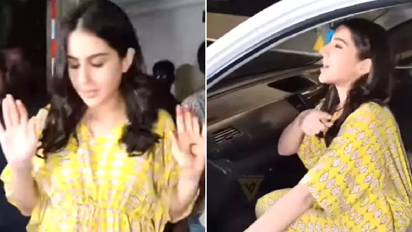 Ananya Pandey Sara Ali Khan