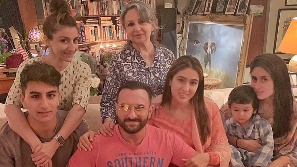 Kareena Kapoor Saif Ali Khan Sara Ali Khan
