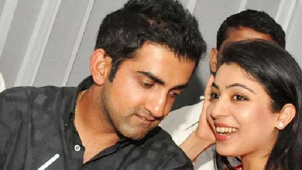 Gautam Gambhir Natasha Jain Gautam Gambhir Natasha Jain