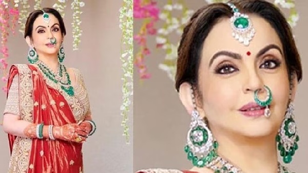 Nita Ambani Mukesh Ambani