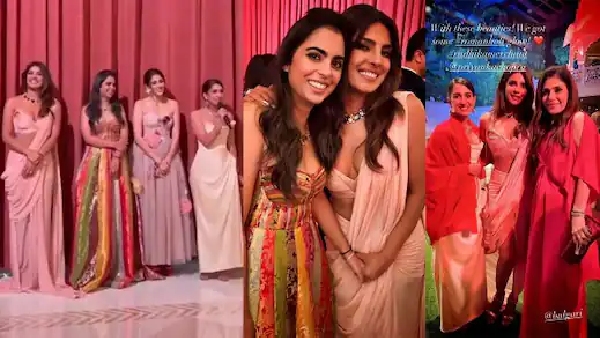 Priyanka Chopra Isha Ambani