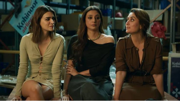 Crew Tabu Kareena Kapoor Khan Kriti Sanon