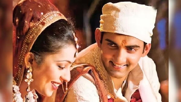 Gautam Gambhir Natasha Jain Gautam Gambhir Natasha Jain