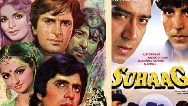 Suhaag Shashi Kapoor Amitabh Bachchan