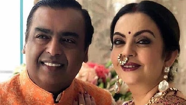 Nita Ambani Mukesh Ambani