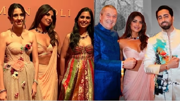 Priyanka Chopra Isha Ambani