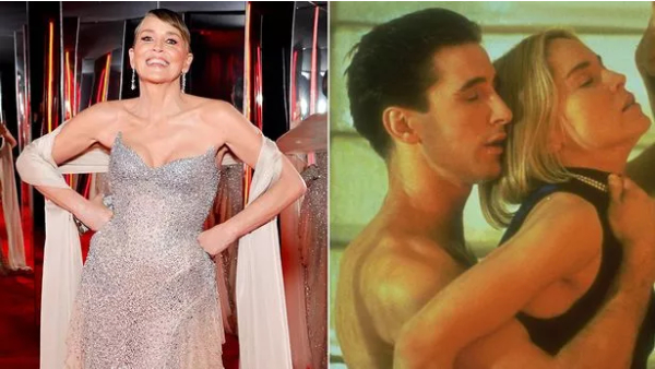 Sharon stone robert evans