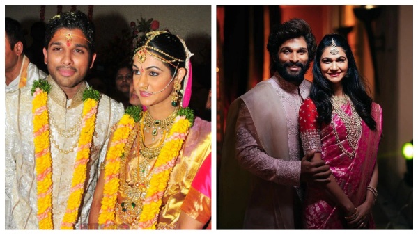 Allu Arjun Wedding Anniversary