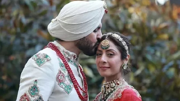 Sukhmani Sadana Wedding