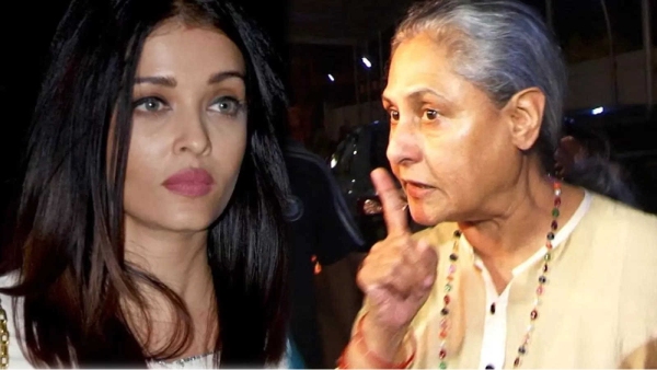 Jaya Bachchan Aishwarya Rai