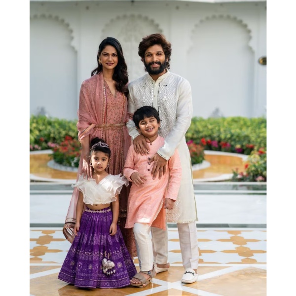 Allu Arjun Wedding Anniversary