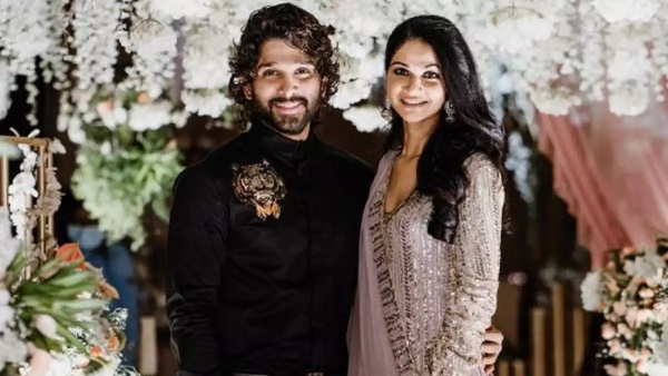 Allu Arjun Wedding Anniversary
