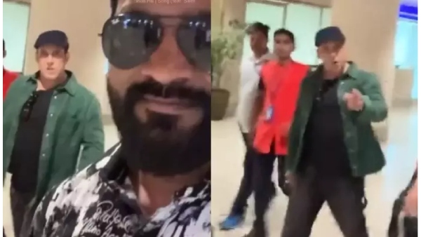 Salman Khan Viral Video