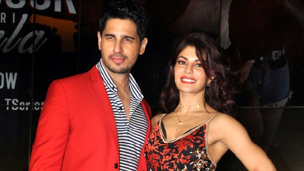 Jacqueline fernandez sidharth malhotra