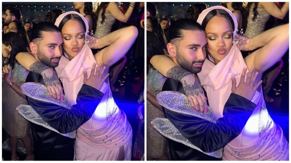 Orry Awatramani Rihanna