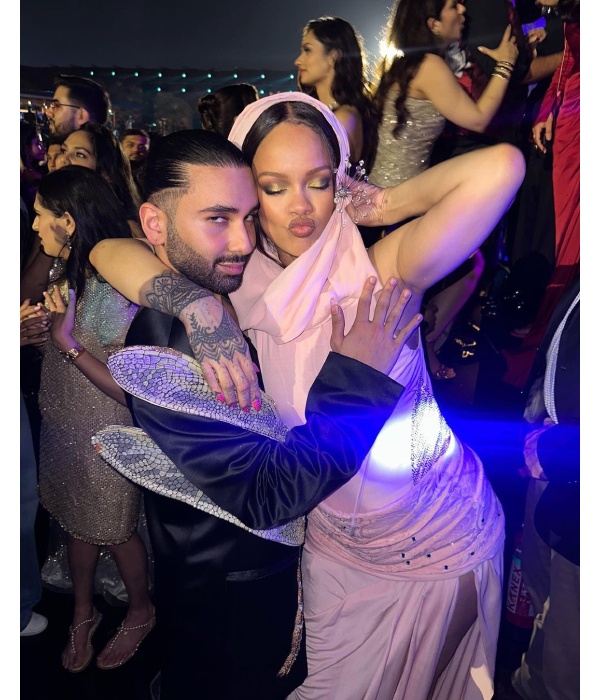 Orry Awatramani Rihanna