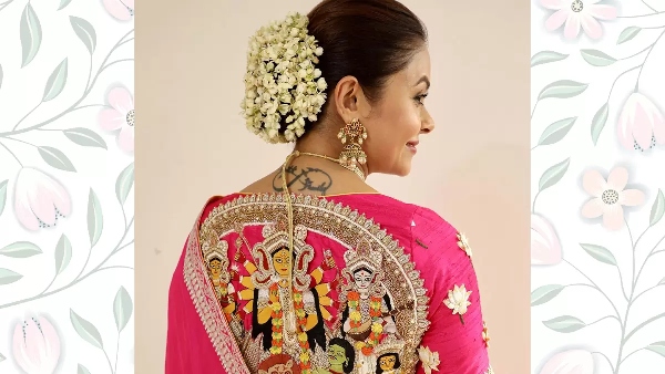 Actresses blouse designs