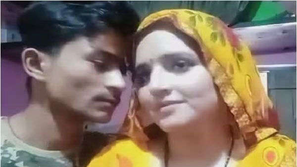 Seema haider Sachin Meena