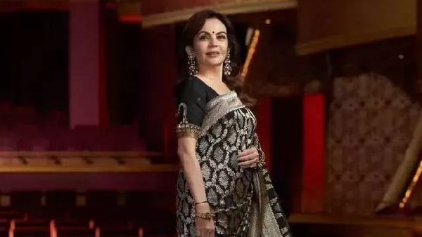Nita Ambani Blouse