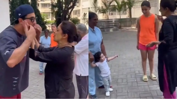 Ranbir Kapoor Alia Bhatt Holi 2024