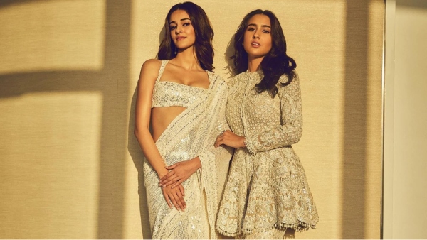 Ananya Pandey Sara Ali Khan