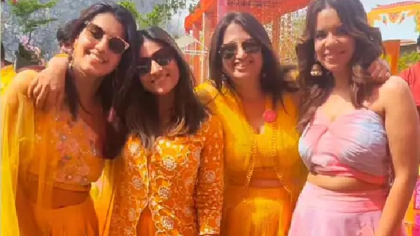 aapsee Pannu Wedding Inside Photos